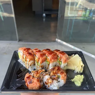 Red Dragon Roll