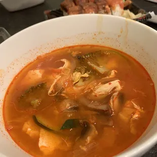 Soon Soup Korean Dish