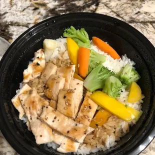 Chicken Teriyaki Bowl