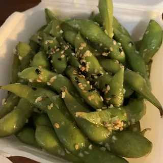 Garlic Edamame