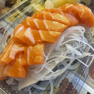Salmon Sashimi