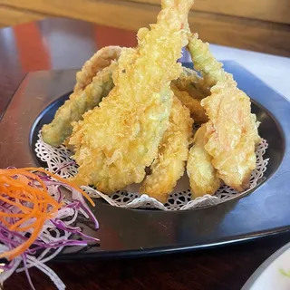 Shrimp and Vegetable Tempura