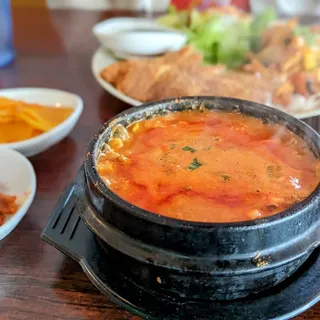 Soon Soup Korean Dish