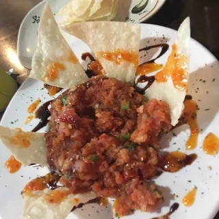 Spicy Tuna Nacho