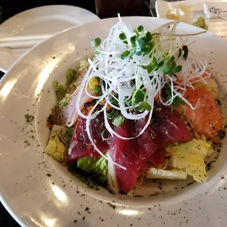 Sashimi Salad