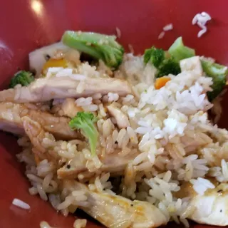 Chicken Teriyaki Bowl