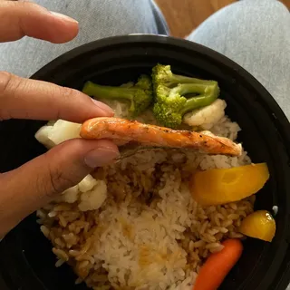 Salmon Teriyaki Bowl