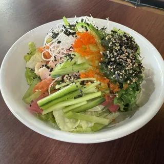Spicy Sashimi Bowl