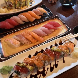 Sushi Dinner Combo