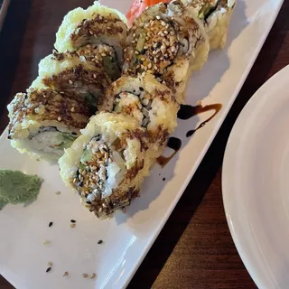 California Crunch Cut Roll