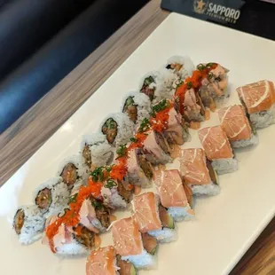 Top:negihama! Middle:G.TO. Bottom:Sushi N2!