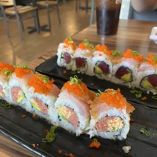 Front: Love Roll Back: KS Roll