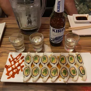 Calamari sunglasses!  Delish!