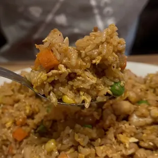 Fried rice garlic