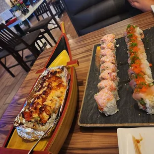 Lobster roll  YS roll Love roll