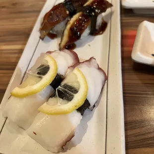 sushi and sashimi, sashimi, sushi, food