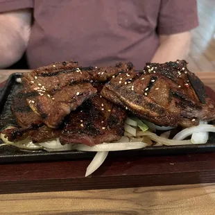 bbq ribs, ribs, food