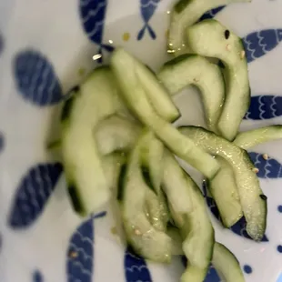 Cucumber Salad