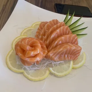 Salmon Sashimi