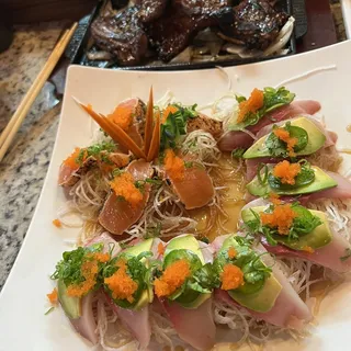 Korean B.B.Q. Ribs Dinner