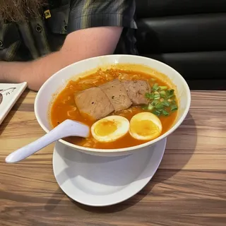 Spicy Korean Ramen