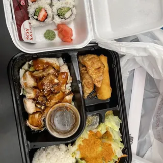 Teriyaki Chicken Bento Box