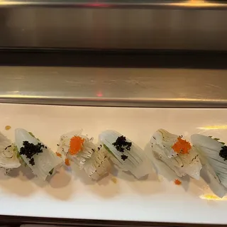 Squid Nigiri