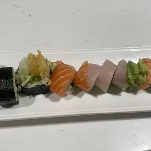 Rainbow Roll