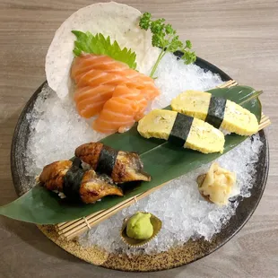 Salmon Sashimi