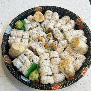 Nakata rolls set