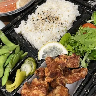 Karage bento
