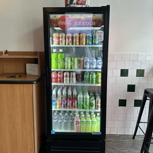 Drink selection May 2024