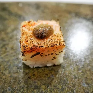 Snow crab with crab miso