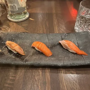 First course - salmon