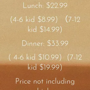 Price