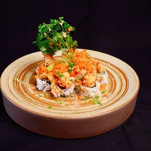 sushi and sashimi, sushi, food, sashimi