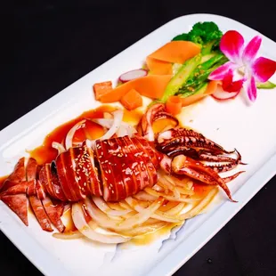 sushi and sashimi, sushi, food, sashimi