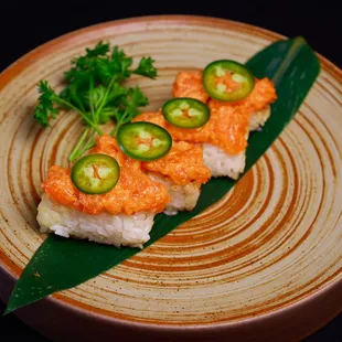 sushi, food, sushi and sashimi, sashimi
