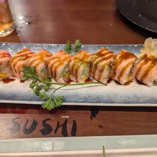 Tropical Tango Roll