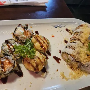 Sumo Rolls