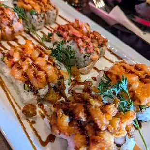 Volcano Roll