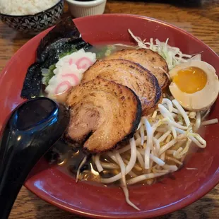 Perfect tonkatsu ramen