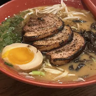 Pork Belly Tonkotsu Ramen