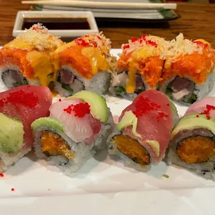 Main Line Roll Tuna Lover Roll