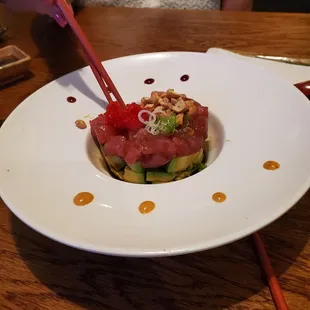 Spicy Tuna Sundae