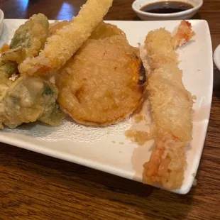 Shrimp tempura