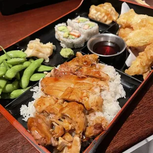 chicken bento