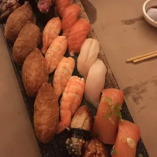 Smoked Salmon Sushi