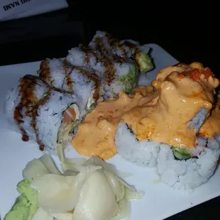 Volcano Roll