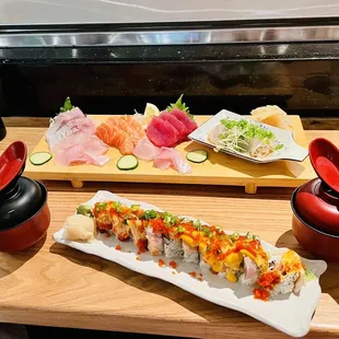 Small sashimi Nami with Andy Roll